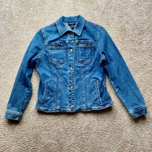 Jones New York Signature Jean Jacket